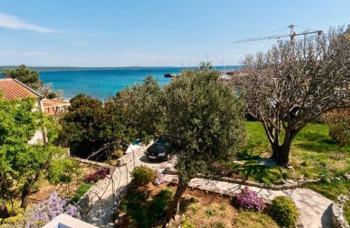 Nerezine House | Beach House EVITA with sea view