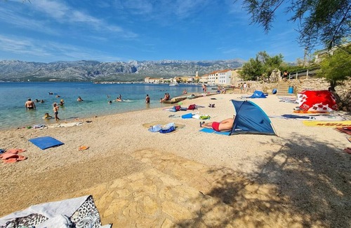 Vinjerac House | Beachfront house with hot tubVinjerac, Zadar (K-21929)