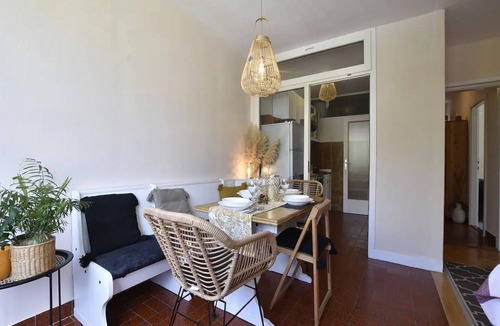 Omis Apartment | Beachfront penthouse Boho - Two Bedroom Apartment