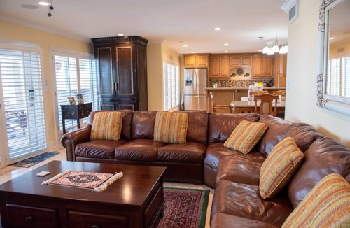 South Padre Island House | Beachfront Private Home with Heated Pool & Spa