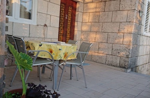 Cove Tri Zala (Zrnovo) Cottage | Beachfront summer retreat, amazing sea views, nature and sea terraces comfort.