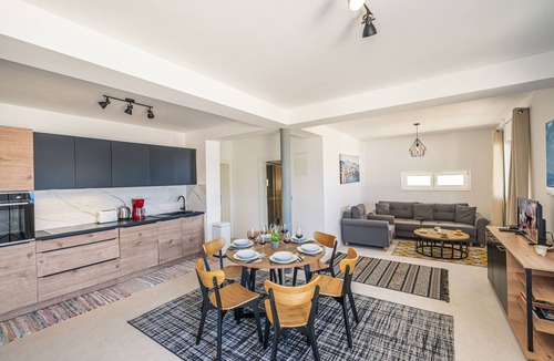 Sevid Villa | Beachfront Villa, 28 sqm Heated Infinity Pool, Open Sea Sunset Views