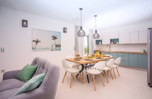 Omis Villa | Beachfront Villa Draga with 32sqm private, heated pool, 4 bedrooms, sea view