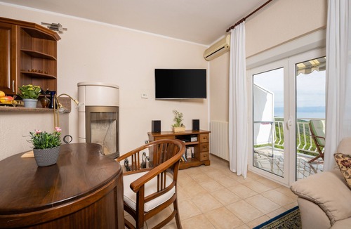 Zagorje Apartment | Beautiful apartment with stunning views over Kvarner Bay and above-ground pool