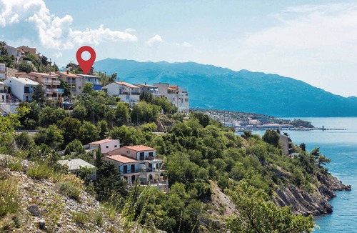 Vratarusa Apartment | Beautiful apartment in Senj with house sea view
