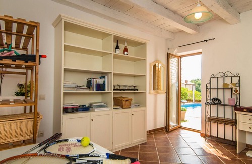 Butkovici Cabin | Beautiful authentic stone holiday house with private swimming pool and garden