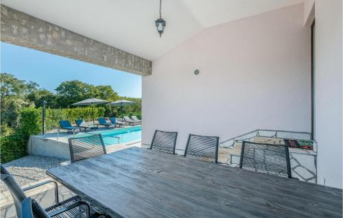 Poljica House | Beautiful Home In Krk