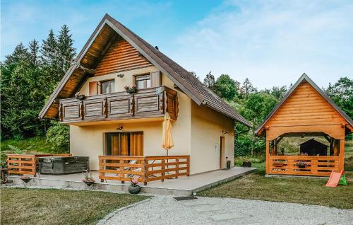 Brestova Draga House | Beautiful Home In Mrkopalj With Sauna