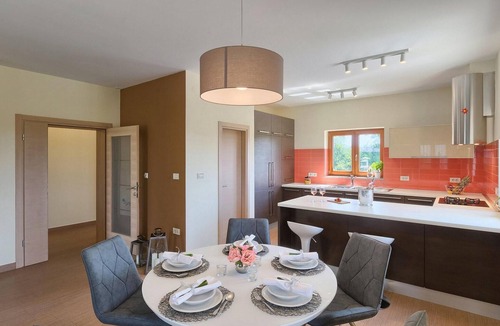 Pazin House | Beautiful home in Pazin with private swimming pool, can be inside or outside