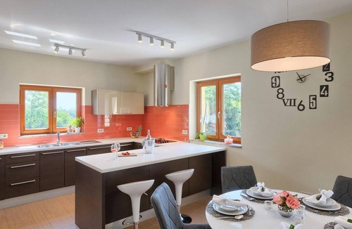 Pazin House | Beautiful home in Pazin with private swimming pool, can be inside or outside