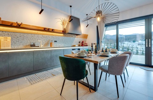 Mrkopalj House | Beautiful home in Sunger with sauna