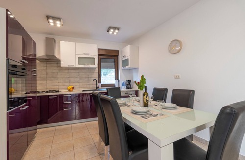 Galizana Villa | Beautiful HOUSE NICOLE, swimming pool, fenced yard, BBQ, perfect for families