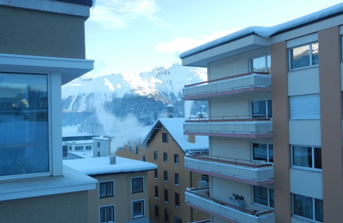 St. Moritz Apartment | Beautiful luxury apartment in the center of St. Moritz with private parking