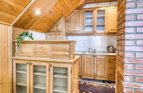 Brod Moravice House | Beautiful private villa for 8 people with hot tub, WIFI, TV and balcony