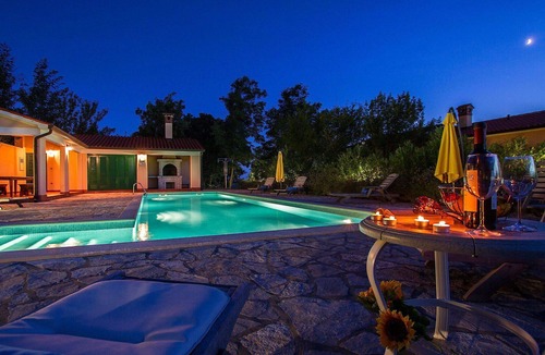 Stanisovi Villa | Beautiful private villa for 10 people with A/C, WIFI, pool, TV and terrace