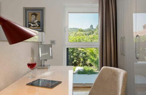 Duga Luka Villa | Beautiful private villa for 10 people with A/C, hot tub, WIFI, private pool, TV and terrace