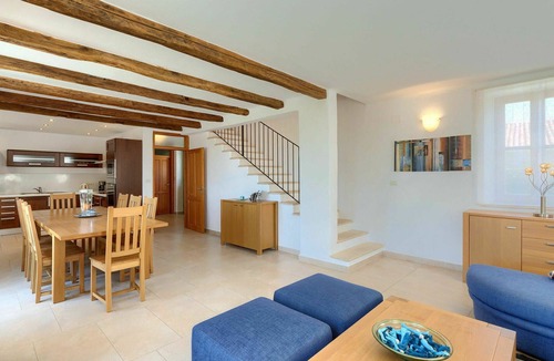 Baredine Villa | Beautiful private villa for 8 guests with A/C, private pool, WIFI, TV, terrace and panoramic view