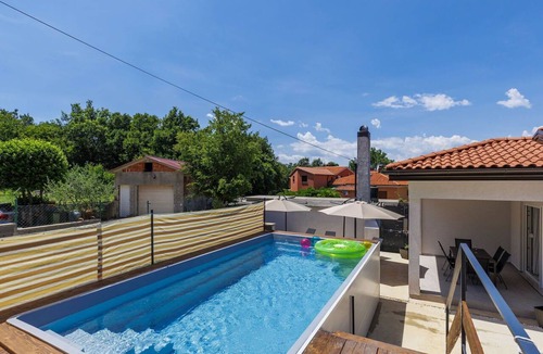 Strmac House | Beautiful private villa for 6 guests with private pool, WIFI, A/C, TV and terrace