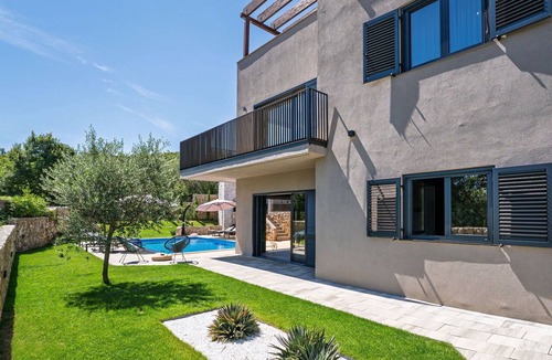 Klanice Villa | Beautiful private villa with A/C, WIFI, hot tub, private pool, TV, terrace and panoramic view