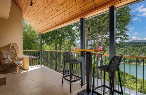 Fuzine Villa | Beautiful private villa for 10 guests with hot tub, private pool, WIFI, TV, patio and pets allowed