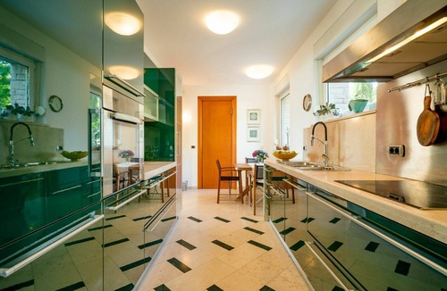 Zurkovo Villa | Beautiful private villa for 8 people with A/C, private pool, WIFI, TV, terrace and pets allowed
