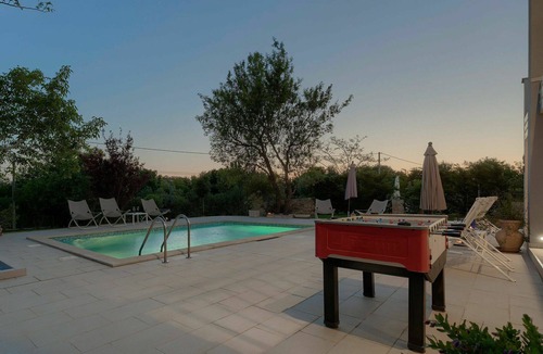 Stanisovi Villa | Beautiful private villa with A/C, WIFI, private pool, TV, terrace, pets allowed and panoramic view