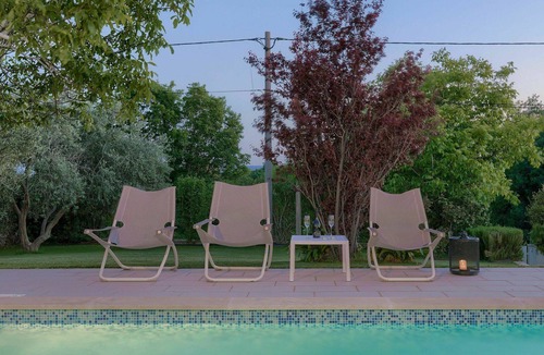 Stanisovi Villa | Beautiful private villa with A/C, WIFI, private pool, TV, terrace, pets allowed and panoramic view
