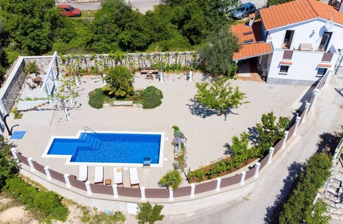 Polje Villa | Beautiful renovated villa with private outdoor pool on the island of Krk