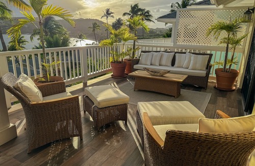 Mamora Bay Villa | Beautiful St. James Club Villa with Stunning Views of two beaches