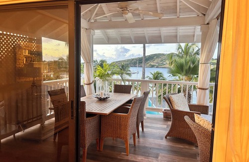 Mamora Bay Villa | Beautiful St. James Club Villa with Stunning Views of two beaches
