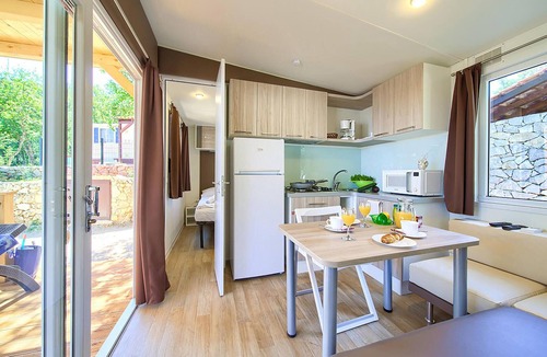Brzac House | Beautiful (sta)caravan in Glavotok