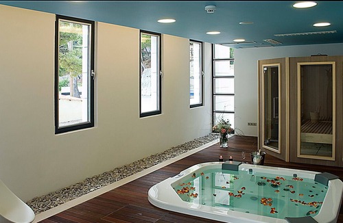 Ruskamen Villa | Beautiful villa Atrium in Dalmatia