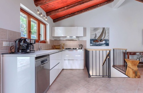 Rabac House | Beautiful villa for 6 people with private pool, WIFI, A/C, TV, terrace and pets allowed