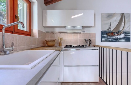 Rabac House | Beautiful villa for 6 people with private pool, WIFI, A/C, TV, terrace and pets allowed