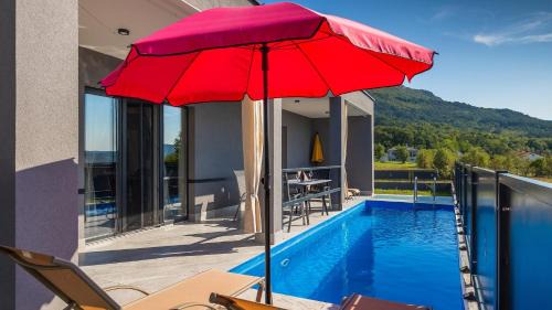 Sveti Martin Villa | Beautiful Villa Rhapsody with pool in Buzet
