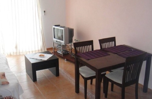 Poljica Apartment | bedroom: double rooms; double bed; laminated wood flooring