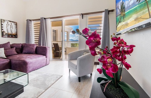 Little Harbour Condo | Bella Constantina Villa In Anguilla. Modern Design With Breath-Taking View