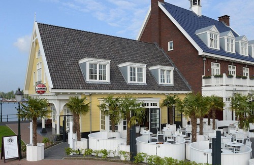 Municipality of Huizen Hotel | Breathtaking Harbor Experience | 2 Units Close to Goois & Naarderbos Escape
