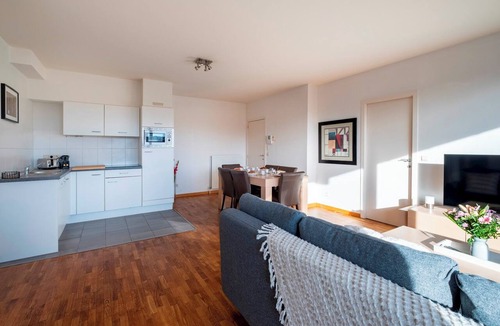 Upper Town Apartment | Brussels EU Center residence