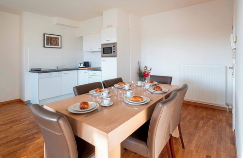Upper Town Apartment | Brussels EU Center residence