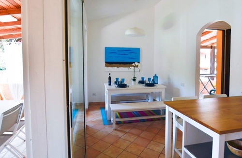 Santa Margherita di Pula Apartment | Calaverde, very refined apartment a stone's throw from the sea