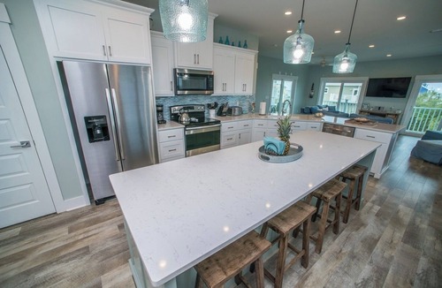 Seagrass House | Cape San Blas, FL. Private Heated Pool. Steps to the Beach!