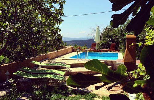 Grizane Villa | Casa Colori, Colourful Old Beauty With Pool