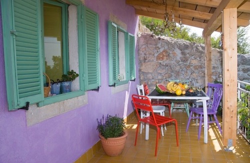 Grizane Villa | Casa Colori, Colourful Old Beauty With Pool