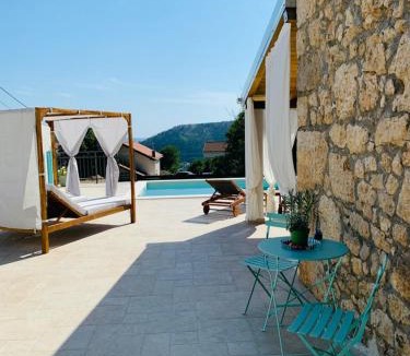 Bribir Villa | Casa di Nika - charming stone villa