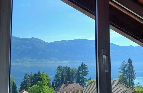 Conjux House | "Casa Frangi" Enchanting view of Lac du Bourget, beach within walking distance
