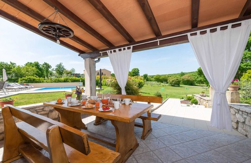 Rogocana Villa | Casa Ivanovac with pool and large front yard