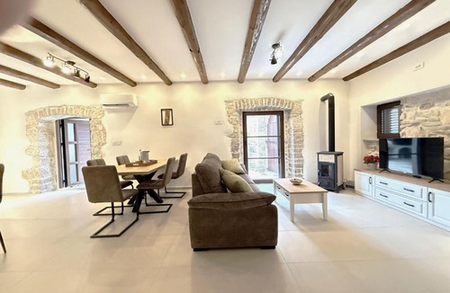 Prodol Villa | Casa Rossa Ac, Wifi, Prodol - Croazia