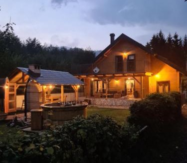Brod na Kupi Villa | Casa Valle