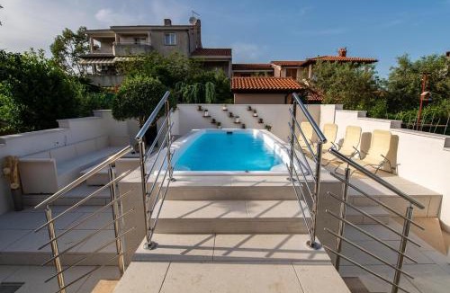 Vinkuran Apartment | Cave Romane apartment with private pool and sea view
